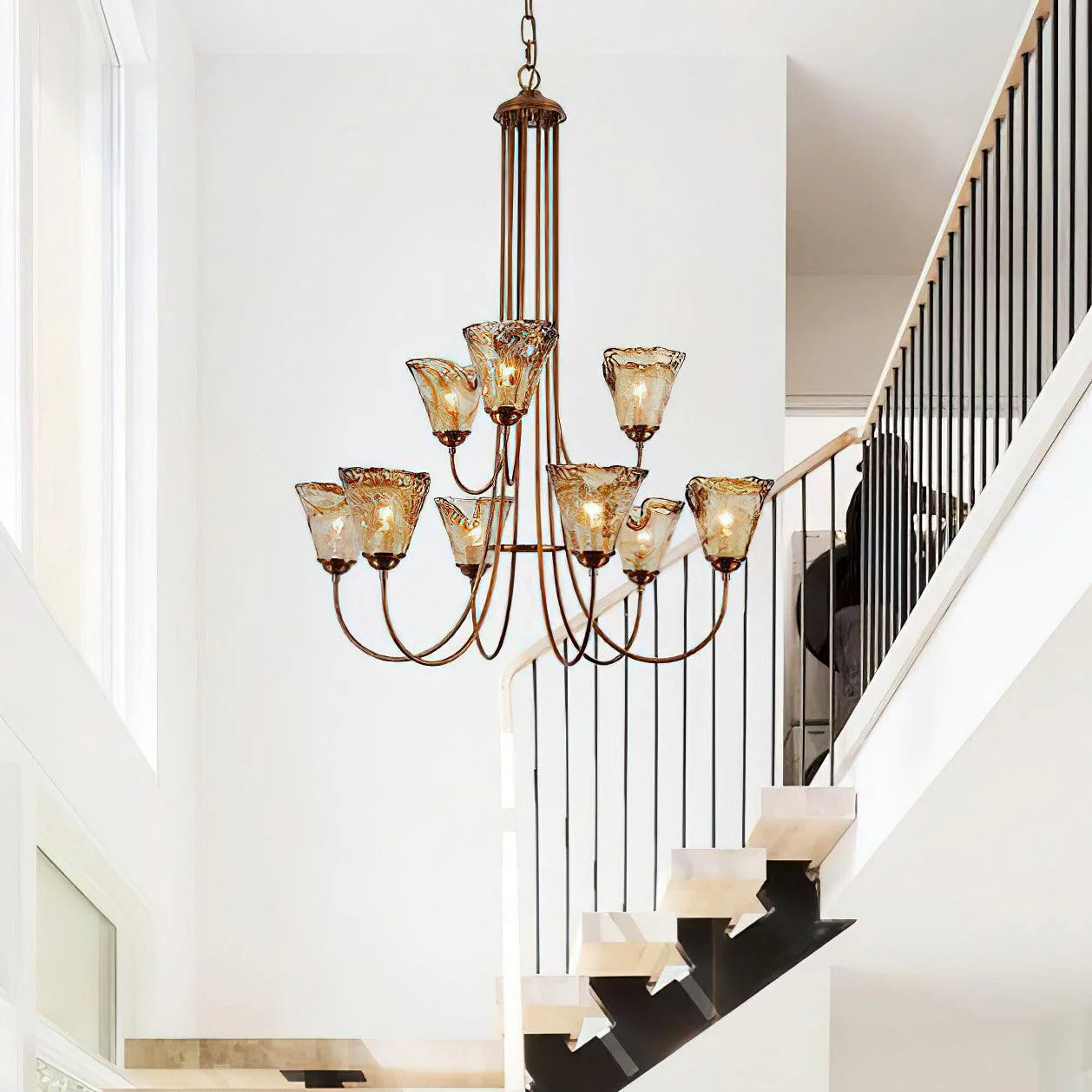 Manhattan Lantern Chandelier