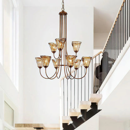 Manhattan Lantern Chandelier