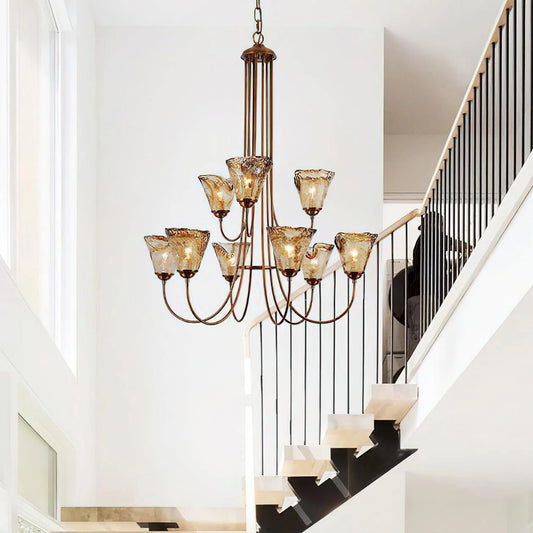 Manhattan Lantern Chandelier