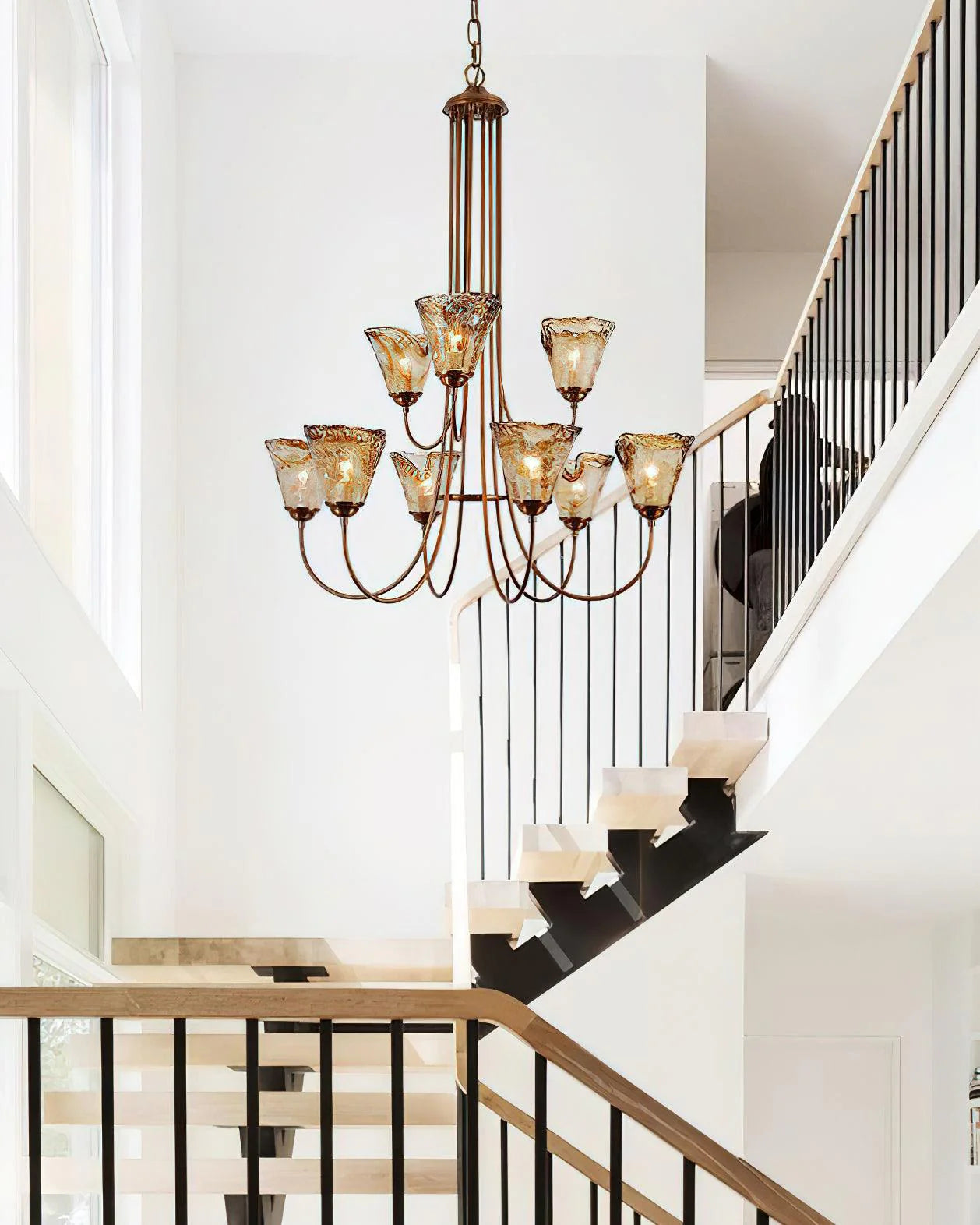 Manhattan Lantern Chandelier