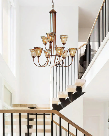 Manhattan Lantern Chandelier