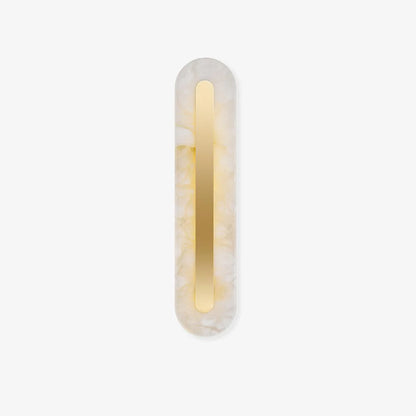 Alabaster Rounded Wall Light