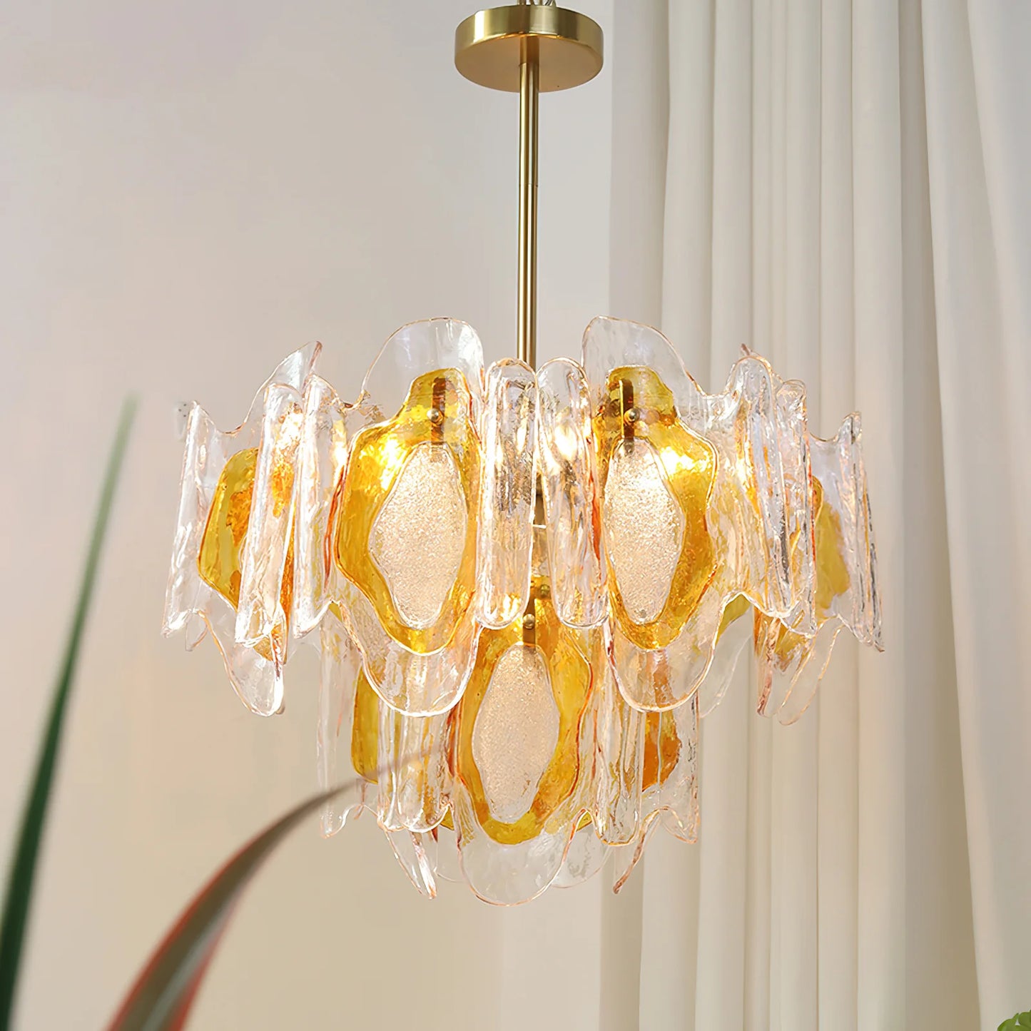 Marrina Glass Chandelier