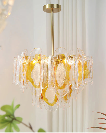 Marrina Glass Chandelier