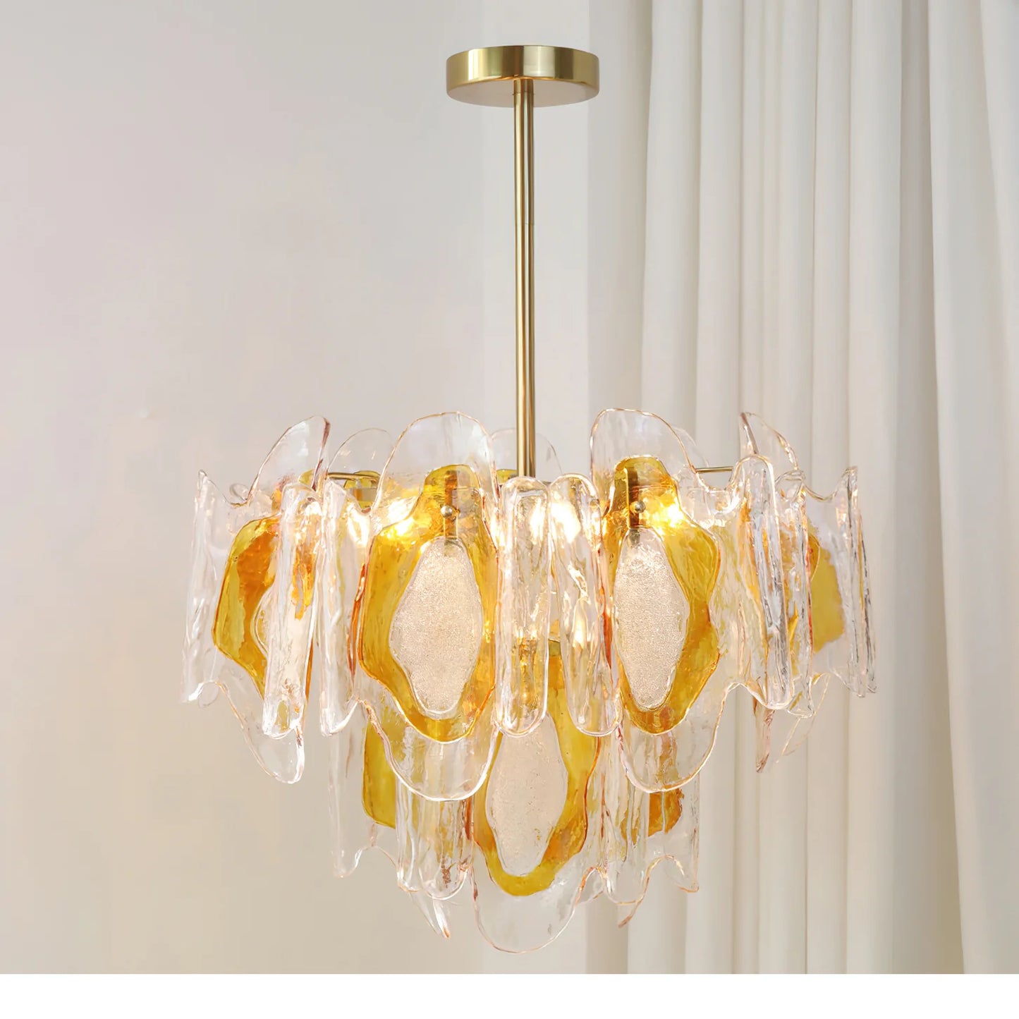 Marrina Glass Chandelier