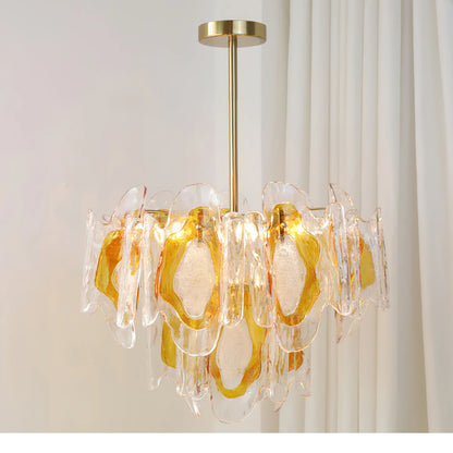 Marrina Glass Chandelier