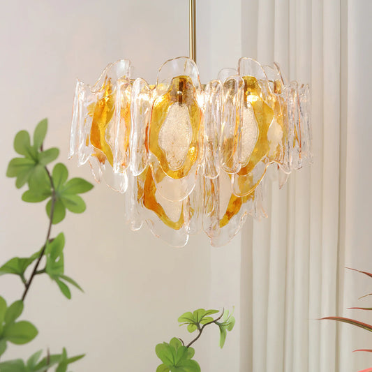 Marrina Glass Chandelier