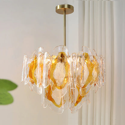 Marrina Glass Chandelier