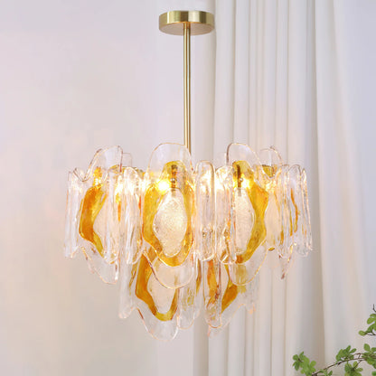 Marrina Glass Chandelier