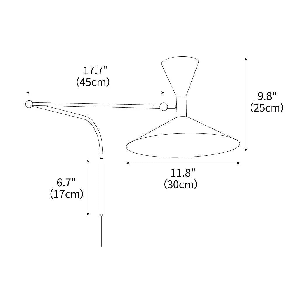 Marseille Wall Light