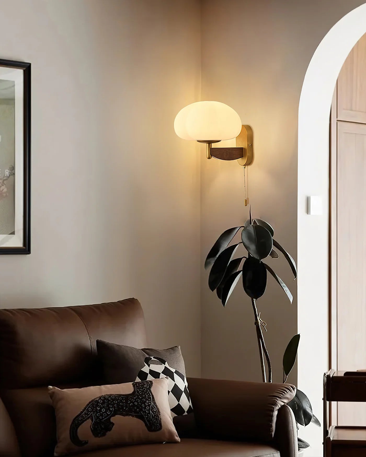 Marshmallow Wall Lamp