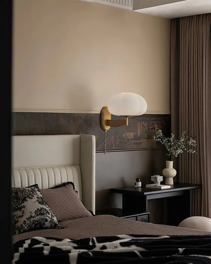 Marshmallow Wall Lamp