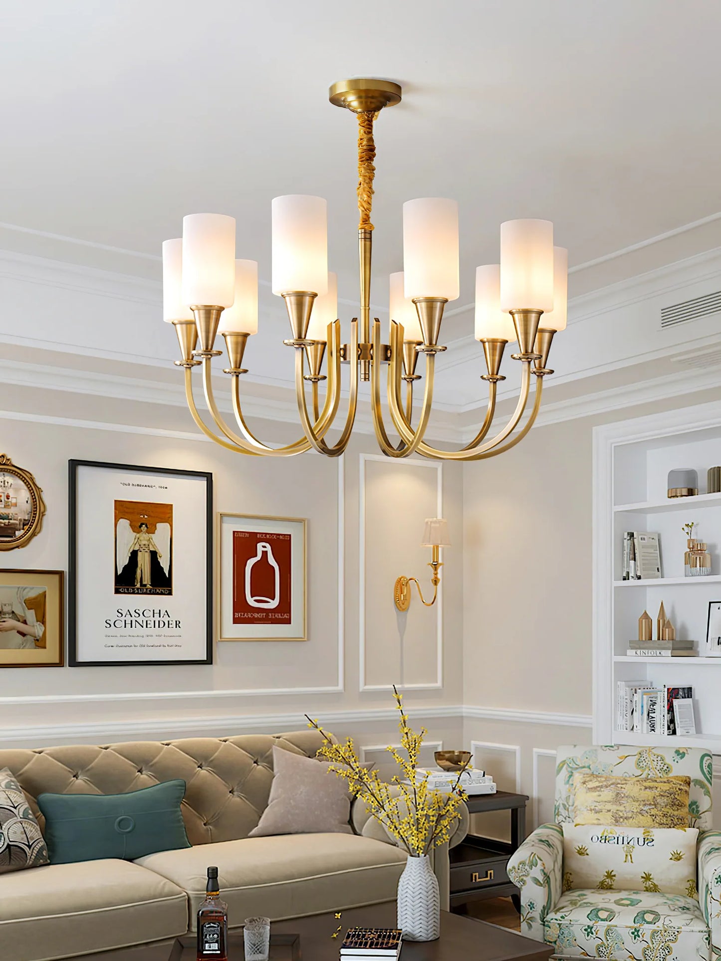 Mason Chandelier