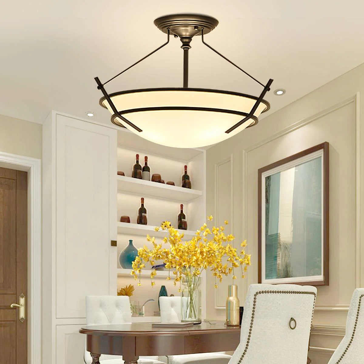 Maxim Stratus Ceiling Light