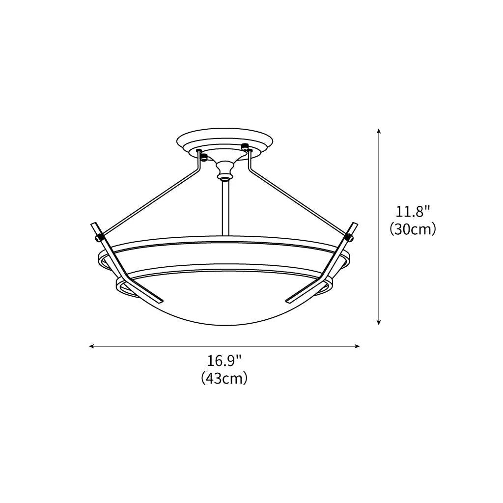 Maxim Stratus Ceiling Light