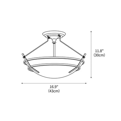 Maxim Stratus Ceiling Light