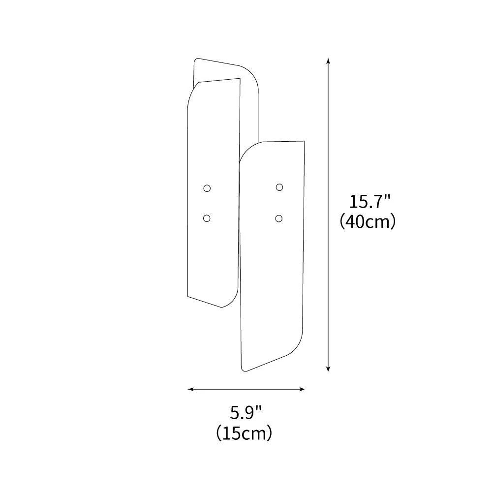 Megalith Alabaster Wall Light