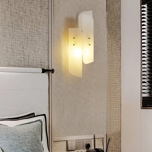 Megalith Alabaster Wall Light