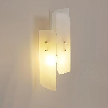 Megalith Alabaster Wall Light