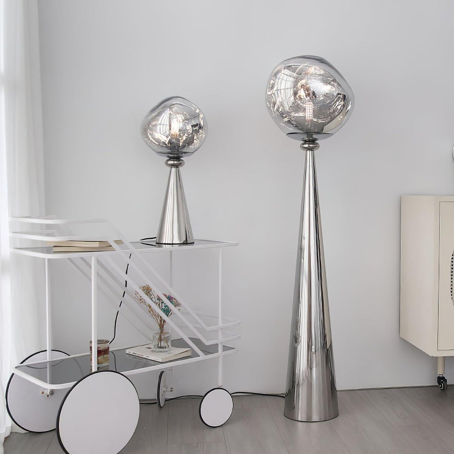 Lava Cone Floor Lamp