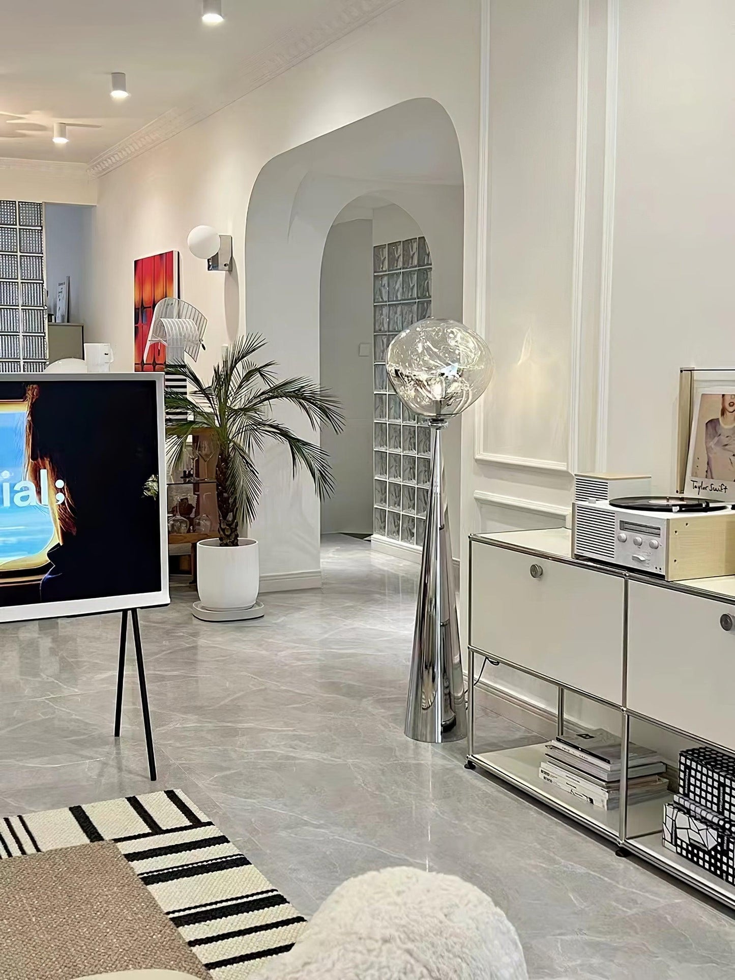 Lava Cone Floor Lamp