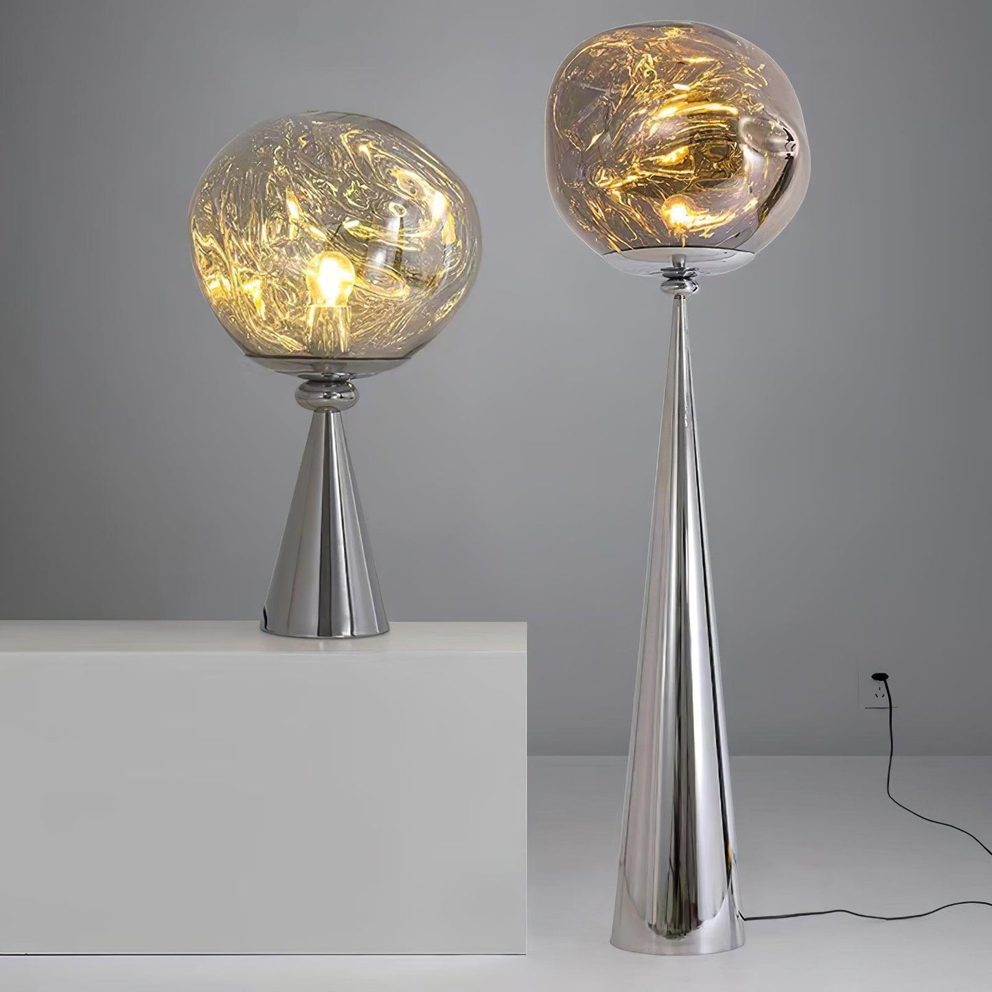 Lava Cone Floor Lamp