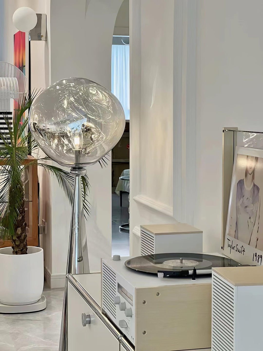 Lava Cone Floor Lamp