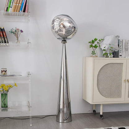 Lava Cone Floor Lamp