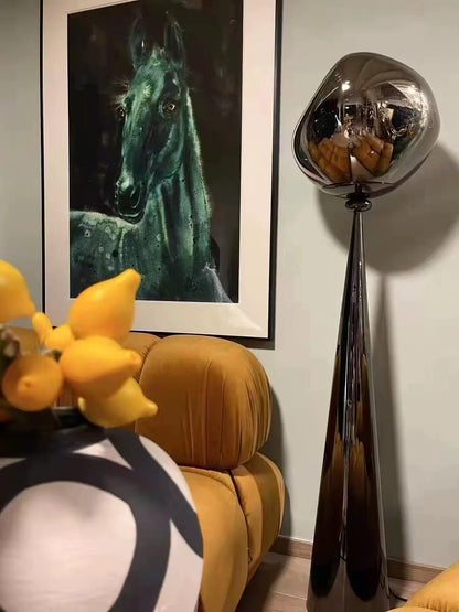 Lava Cone Floor Lamp