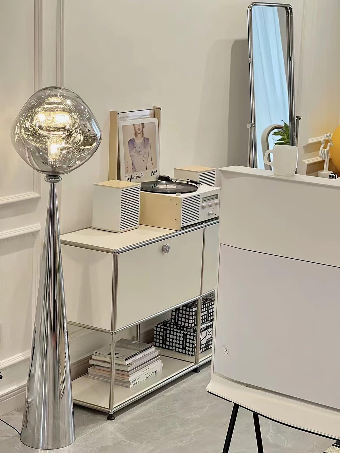 Lava Cone Floor Lamp