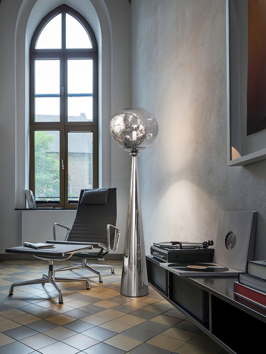 Lava Cone Floor Lamp