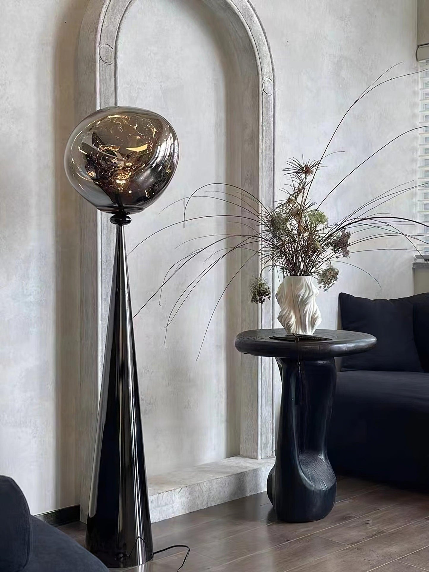 Lava Cone Floor Lamp