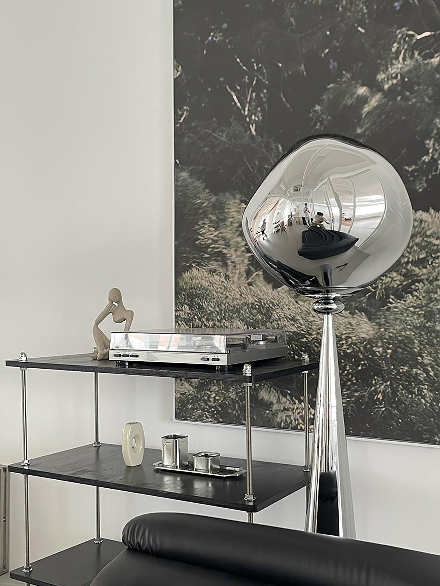 Lava Cone Floor Lamp