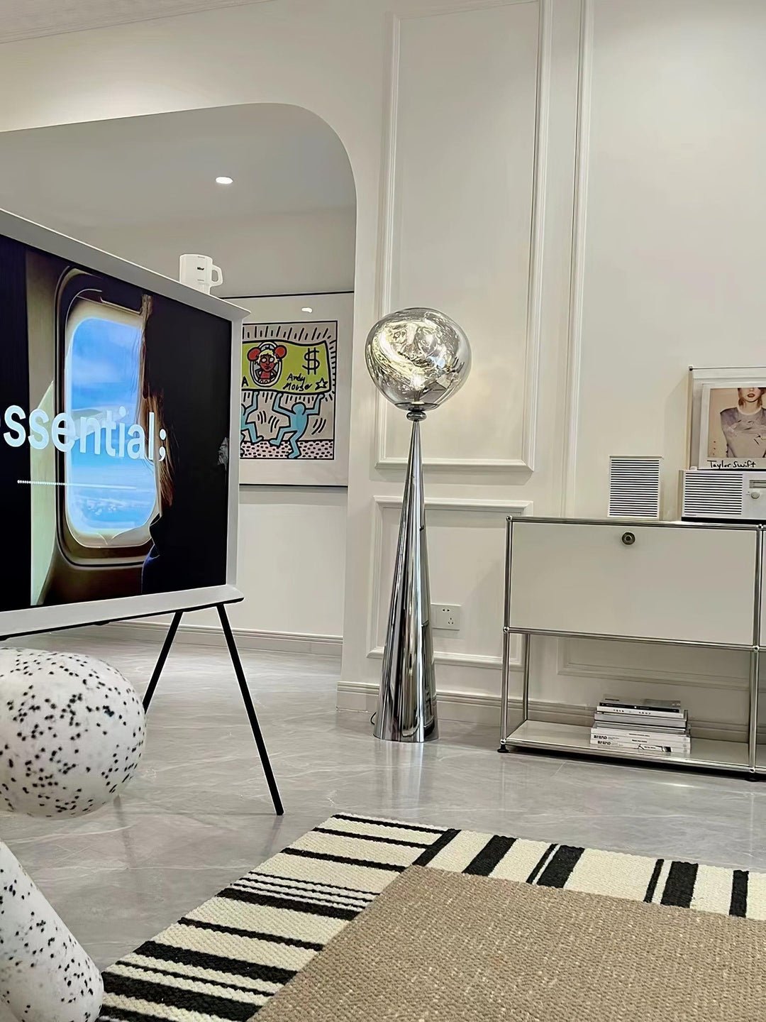 Lava Cone Floor Lamp