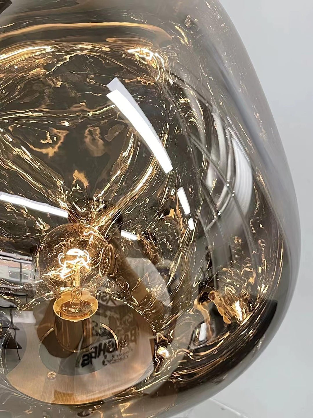 Lava Cone Floor Lamp