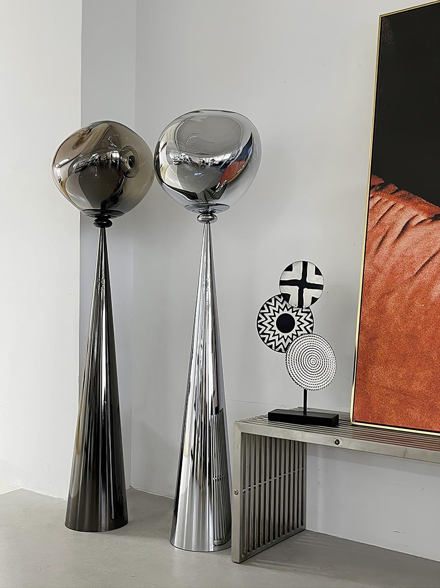 Lava Cone Floor Lamp