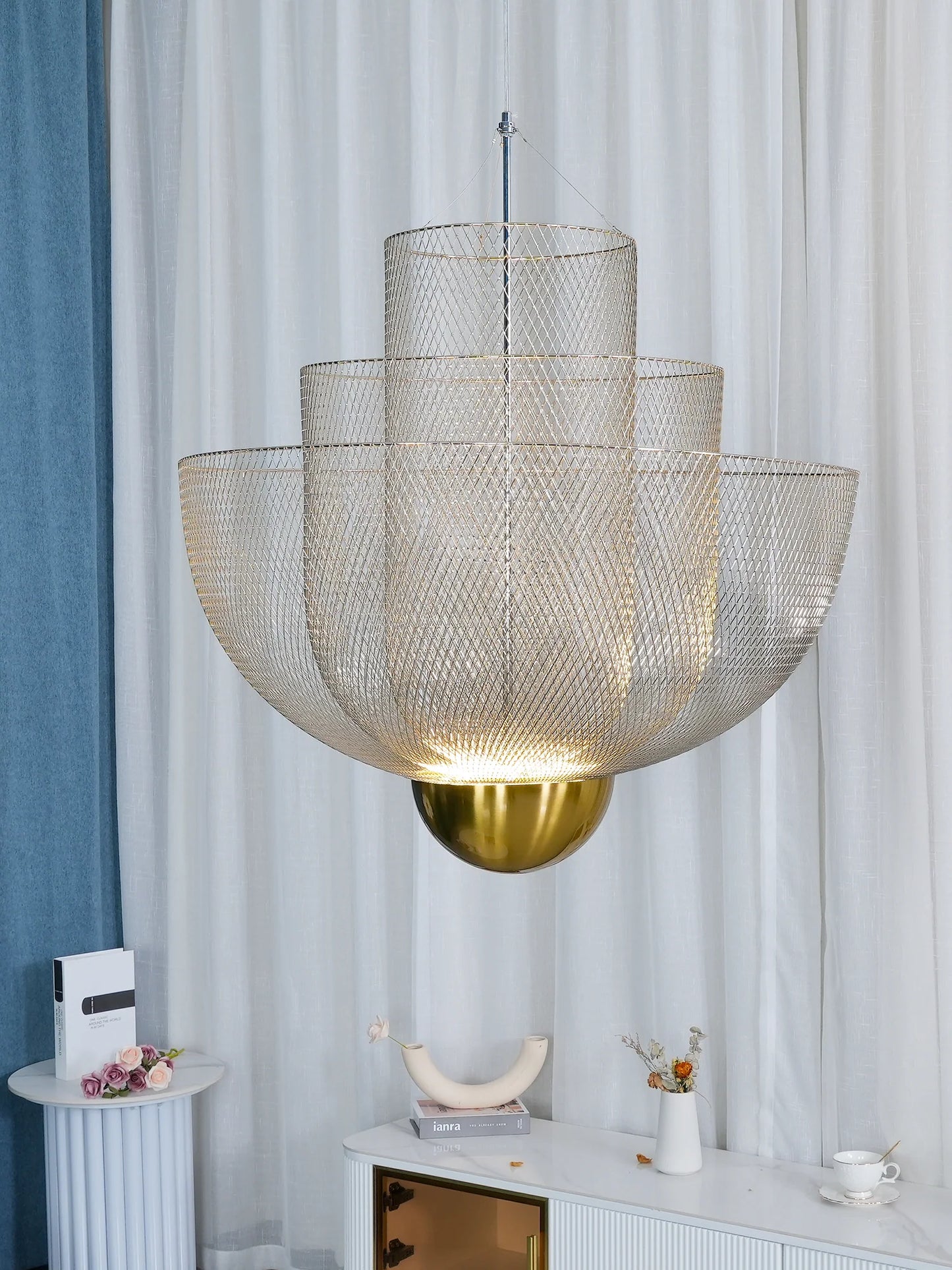 Meshmatics Hanging Lamp