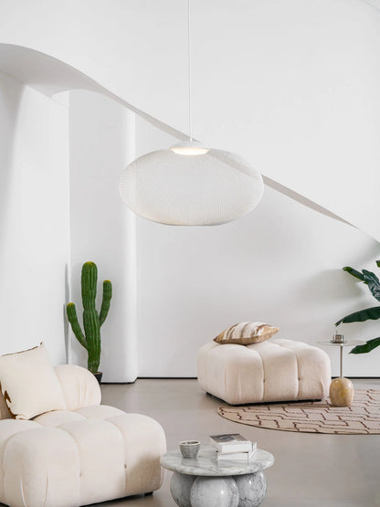 Metallic Meshwork Pendant Lamp