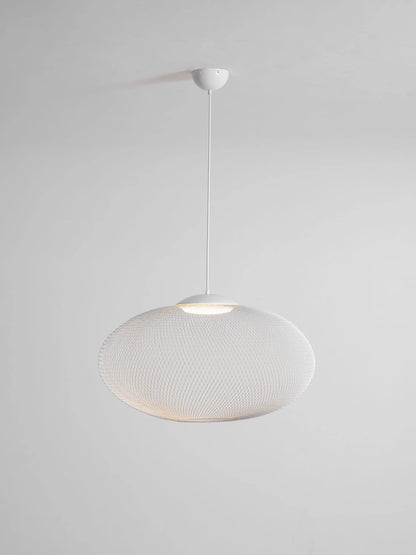 Metallic Meshwork Pendant Lamp