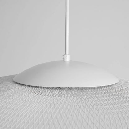 Metallic Meshwork Pendant Lamp
