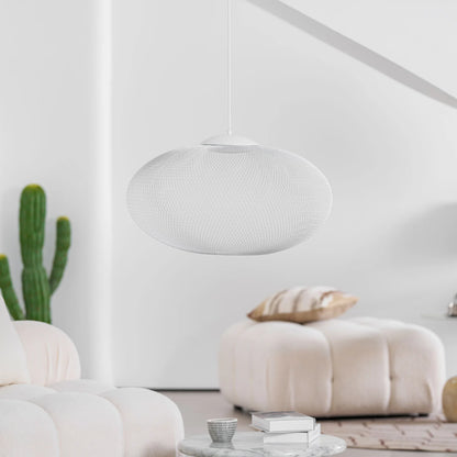 Metallic Meshwork Pendant Lamp