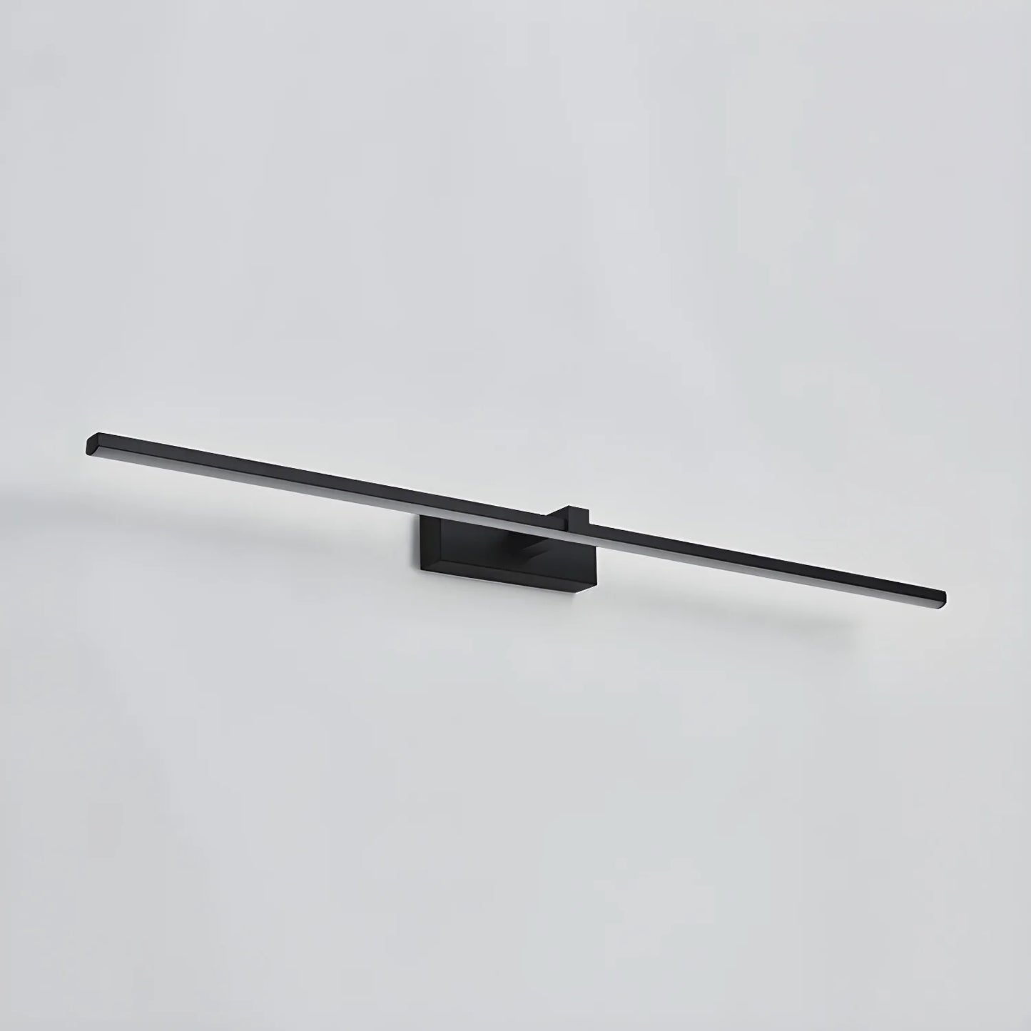 Metal Linear Mirror Wall Light