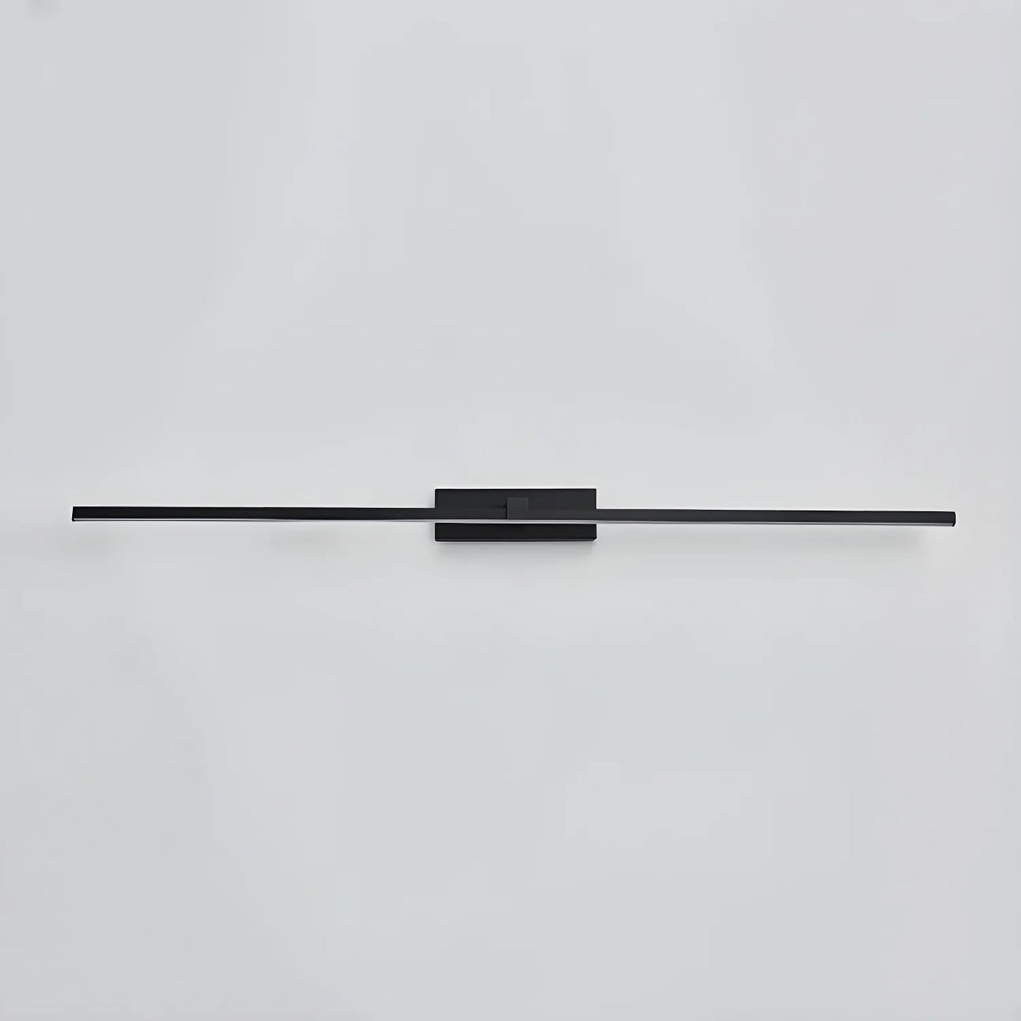 Metal Linear Mirror Wall Light