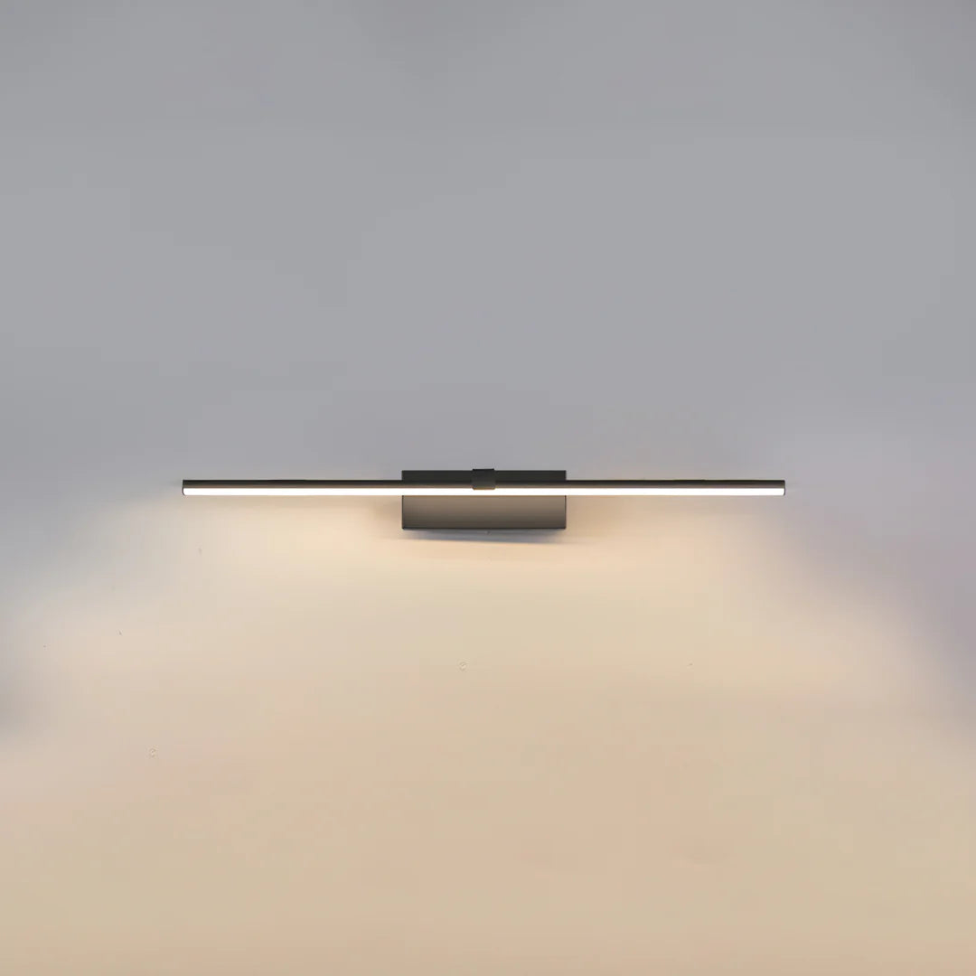 Metal Linear Mirror Wall Light