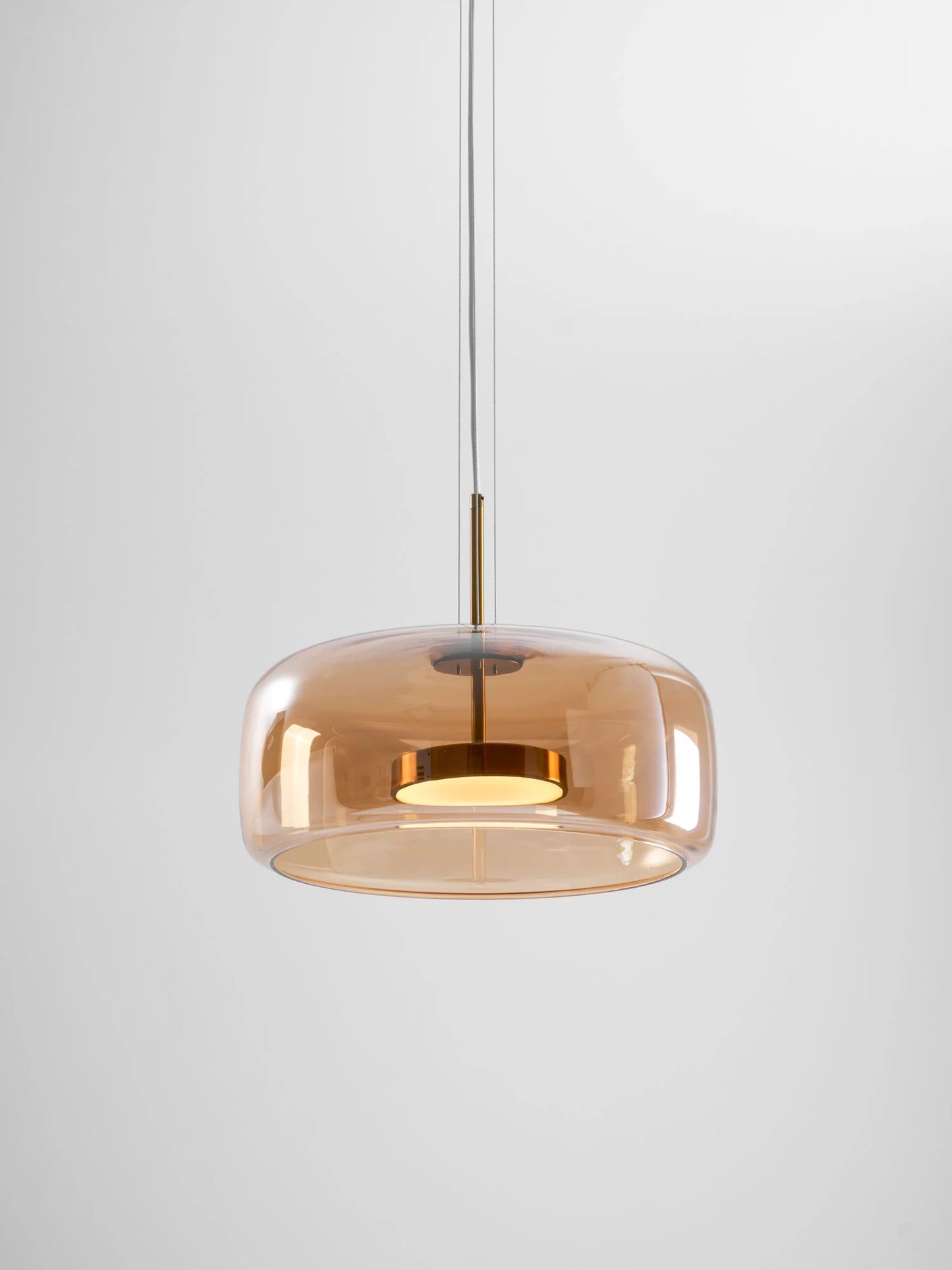 Metro Sphere Glass Pendant Lamp
