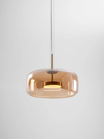 Metro Sphere Glass Pendant Lamp