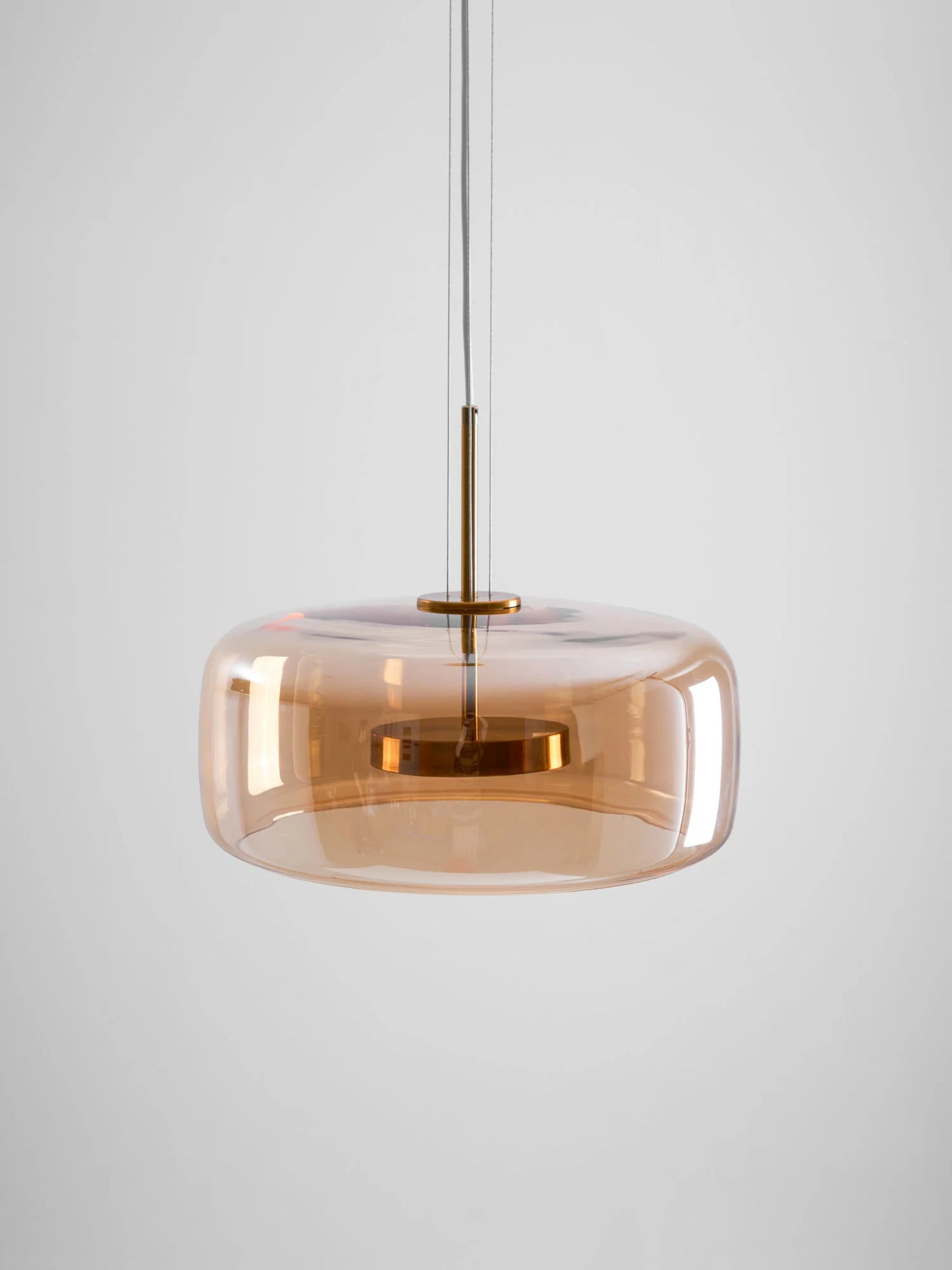 Metro Sphere Glass Pendant Lamp