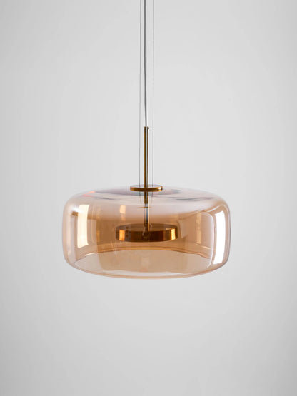 Metro Sphere Glass Pendant Lamp