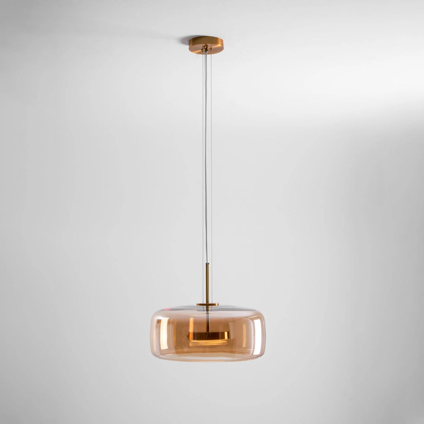 Metro Sphere Glass Pendant Lamp
