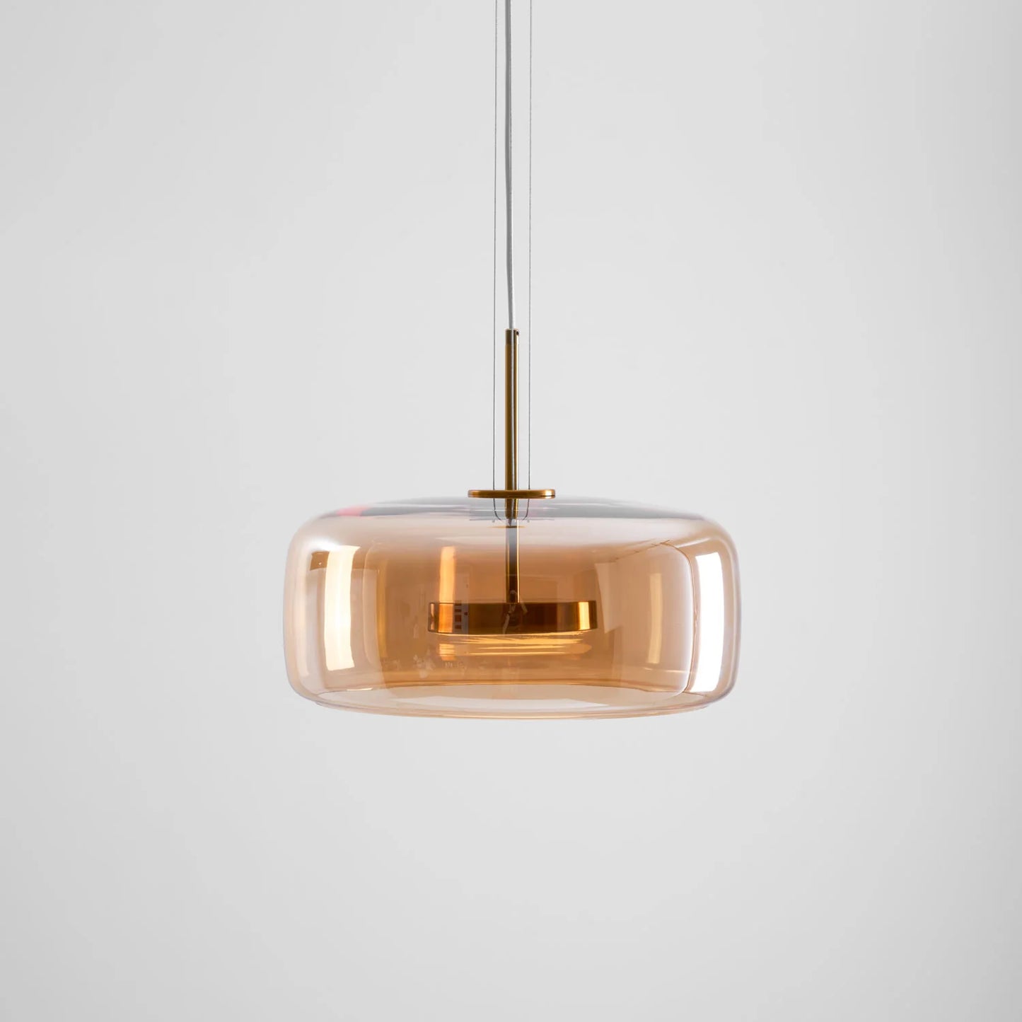 Metro Sphere Glass Pendant Lamp